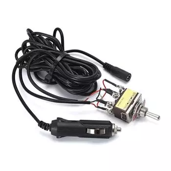 Универсальный ручной переключатель, переключатель управления для глушителя, электрический клапан с вырезом, система, комплект сливной трубы