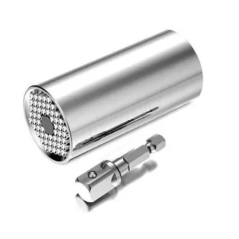 Универсальный ручной универсальный динамометрический ключ с торцевой головкой 7-19 мм, многофункциональный портативный набор инструментов для ремонта автомобиля