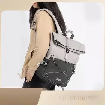 Универсальный рюкзак для путешествий и активного отдыха, спортивная женская сумка для кемпинга, альпинизма, короткая мужская сумка для походов серый