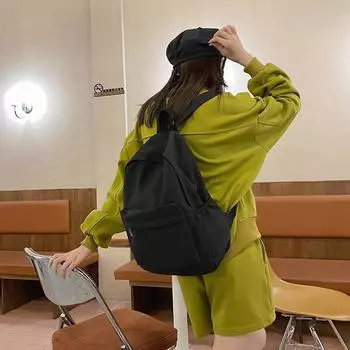 Универсальный рюкзак для женщин и учащихся младших классов средней школы для путешествий и учебы, новая модель 2024 года белый