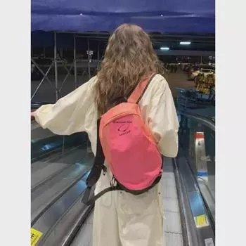 Универсальный рюкзак Niche Design с ромбовидной вышивкой для студентов 2023 года