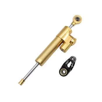 Универсальный рулевой демпфер мотоцикла, прочный и долговечный, для повышения безопасности вождения синий