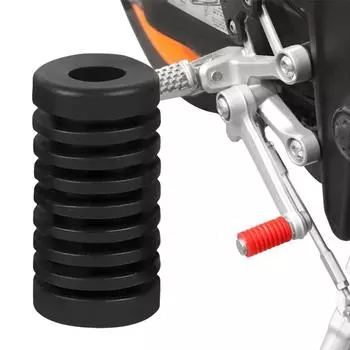 Универсальный рычаг переключения передач для мотоцикла, резиновый чехол для педали, штифт стартера для мотоцикла, набор из 2-х аксессуаров