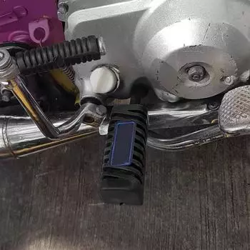 Универсальный рычаг переключения передач мотоцикла, накладка на педаль, резиновый чехол, подножки для мотостартера, накладка, аксессуары синий