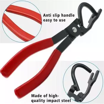 Универсальный съемник для выхлопной трубы, плоскогубцы для снятия прокладки выхлопной трубы, плоскогубцы для резиновых прокладок выхлопной системы автомобиля, инструменты с противоскользящей ручкой
