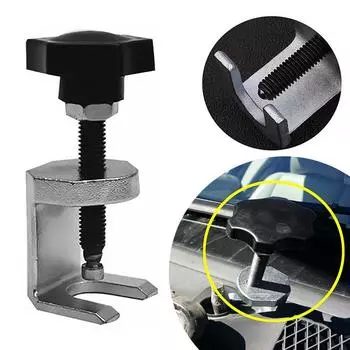 Универсальный съемник рычага стеклоочистителя лобового стекла автомобиля, съемник рычага стеклоочистителя лобового стекла, инструмент для ремонта, металлический ручной инструмент CHINA