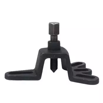 Универсальный съемник ступицы колеса мотоцикла с 4 отверстиями, инструмент для снятия барабана заднего тормоза, ручной ремонт электрического трехколесного велосипеда, инструменты для разборки чёрный