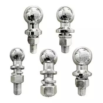 Универсальный шаровой шарнир для прицепа, сменные детали, простая установка, кованая сталь для внедорожников, квадроциклов, газонокосилок, прицепов для кемперов