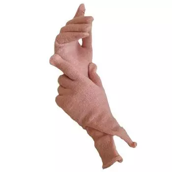 Универсальный шерстяной трикотажный однотонный велосипедный студенческий милый морозостойкий зимний сенсорный экран плюс бархат и утолщенная корейская версия average size