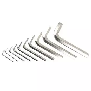 Универсальный шестигранный ключ для стальной конструкции, несколько размеров 2mm