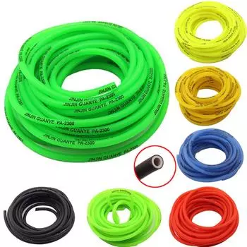 Универсальный шланг для мотоцикла, шланг для бензинового топлива, трубка для масляной трубы для мини-мотоцикла, квадроцикла, мини-мотоцикла, скутера зелёный