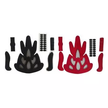 Универсальный шлем Внутренняя подкладка Защитные пенопластовые подушечки Герметичная подкладка Губка Спорт на открытом воздухе Велоспорт Мотоцикл Велосипедные аксессуары