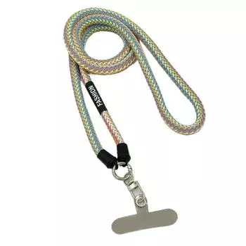 Универсальный шнур для мобильного телефона через плечо, плетеный шнур для подвешивания мобильного телефона, подвеска для мобильного телефона