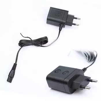 Универсальный шнур зарядного устройства, кабель-адаптер для бритвы Flyco Philips, вилка европейского стандарта