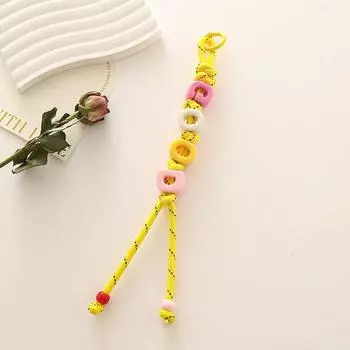 Универсальный шнурок для телефона Модный нейлоновый ремешок с пожеланиями удачи для различных моделей мобильных телефонов