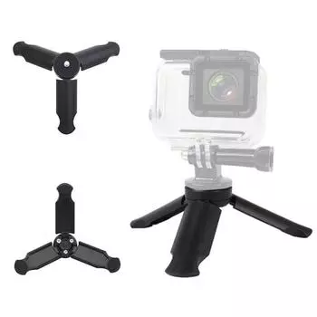 Универсальный штатив для DJI OSMO Mobile 2 Handheld Gimbal Phone Stabilizer Holder Stand 1/4 для Gopro Action Camera FeiYu Zhiyun