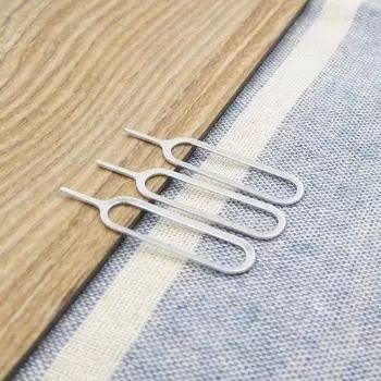 Универсальный штифт для извлечения SIM-карты для мобильных телефонов Android, Apple