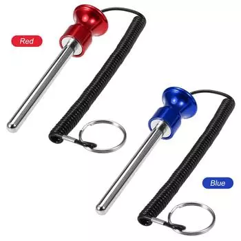 Универсальный штифт для весового стека, магнитный переключатель для весового стека для тренировок, фитнеса, тренажерного зала красный