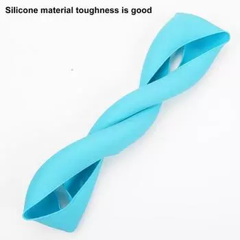 Универсальный силиконовый эластичный водонепроницаемый чехол на рулевое колесо, мягкий с текстурой, украшение для защиты автомобиля серый