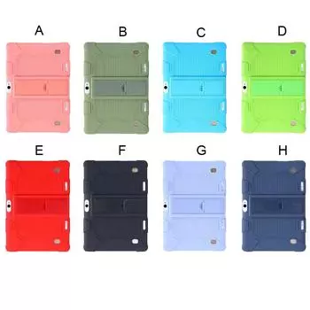 Универсальный силиконовый чехол для 10 10,1-дюймовых планшетов Android One size