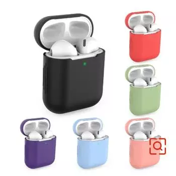 Универсальный силиконовый чехол для pods 2/1, защитные чехлы для наушников, защитные чехлы для pod 1 2 A