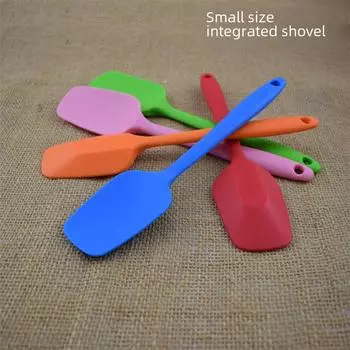 Универсальный силиконовый скребок и лопатка для выпечки Random Color
