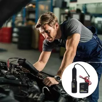 Универсальный сканер EM415PRO, автомобильный кабельный трекер, тестер для поиска коротких замыканий и обрывов цепи, детектор для ремонта автомобиля 6-42 В
