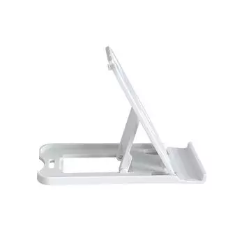 Универсальный складной стол Мобильная поддержка Пластиковый держатель Настольная подставка Для вашего телефона iPhone Xiaomi Samsung Смартфон Планшет Аксессуары AVE белый