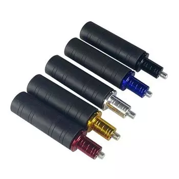 Универсальный слайдер рамы для переднего колеса мотоцикла, Crash Stick, слайдер рамы мотоцикла, многоцветный для скутера, велосипеда чёрный