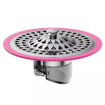 Универсальный слив для пола в ванной комнате, слив для душа, современный слив для пола в ванной, быстрый слив, противоток для душа 3