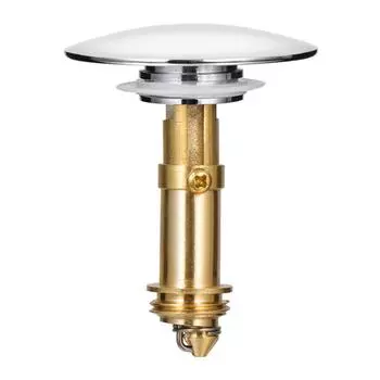 Универсальный сливной фильтр для раковины Push Up и аксессуары Down для ванны, кухни, ванной комнаты M5U8 silver-One-size