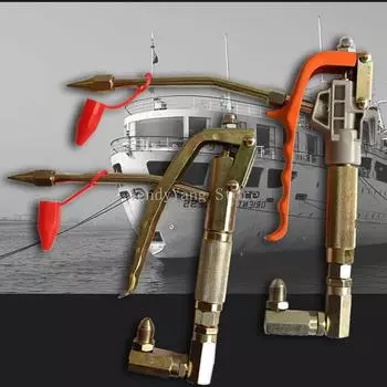 Универсальный смазочный шприц из высококачественного алюминиевого сплава HCG-300