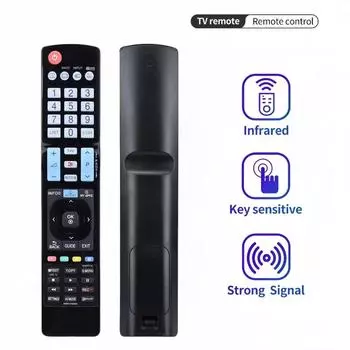 Универсальный сменный ИК-пульт дистанционного управления для ЖК-телевизора, пульт дистанционного управления AKB73756565, ИК-пульт дистанционного управления для телевизора LG, проектора, пульт дистанционного управления HiFi 19LV2500 22LK330
