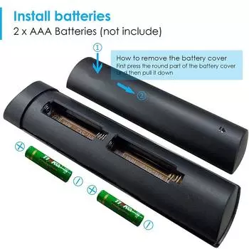 Универсальный сменный ИК-пульт дистанционного управления для Toshiba Insignia Fire Smart Tv Ct-Ru1Us-21 Ns-Rcfna-21 Ns-Rcfna-20 Ct-Rc1Us-19