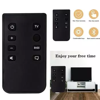 Универсальный сменный пульт дистанционного управления, совместимый с Bose Solo 5 10 15 Soundbar, удобный пульт дистанционного управления ABS с 8 клавишами