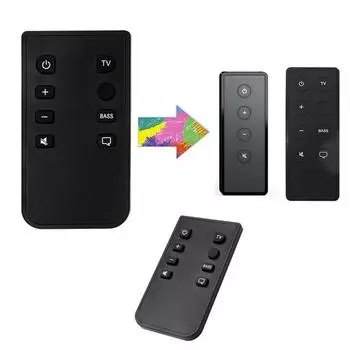 Универсальный сменный пульт дистанционного управления, совместимый с 5 10 15 Soundbar, удобный для пользователя