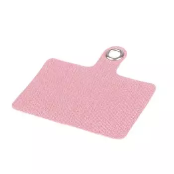 Универсальный сменный ремешок для мобильного телефона со съемным зажимом и защелкой чёрный