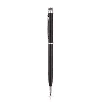 Универсальный сменный стилус для емкостного сенсорного экрана с тканевой головкой для iOS Samsung, черный