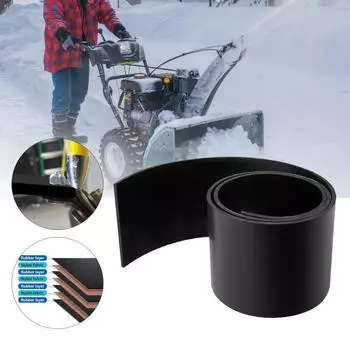 Универсальный снегоочиститель с отвалом с крепежом Универсальный простой в установке снегоочиститель S