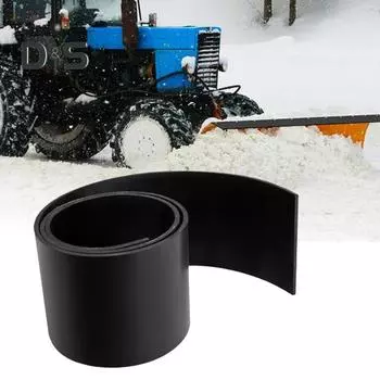 Универсальный снегоочиститель с отвалом с крепежом Универсальный простой в установке снегоочиститель Резиновый дефлектор для отвала S