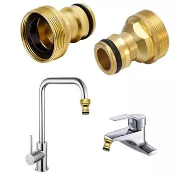 Универсальный соединитель для смесителей