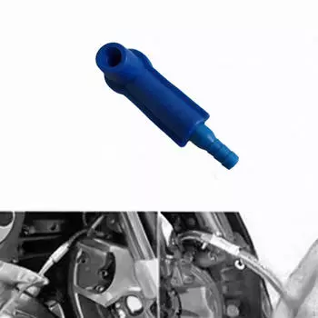 Универсальный соединитель шланга для замены тормозного масла, быстросъемный инструмент для прокачки Style A