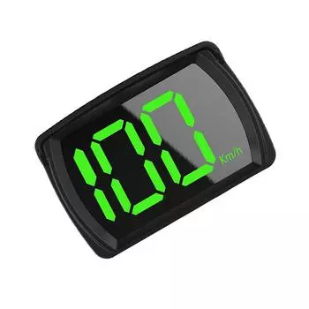 Универсальный спутниковый велосиметр Plug and Play Большой шрифт для всех автомобилей Автобусов Грузовиков