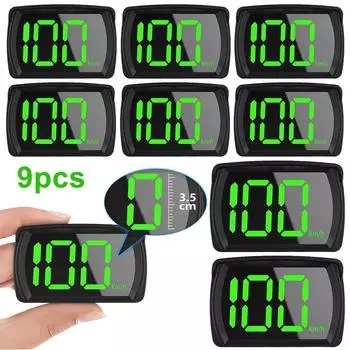 Универсальный спутниковый велосиметр Plug and Play Большой шрифт для всех автомобилей Автобусов Грузовиков