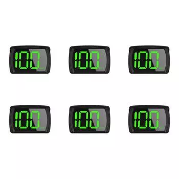 Универсальный спутниковый велосиметр Plug and Play Большой шрифт для всех автомобилей Автобусов Грузовиков