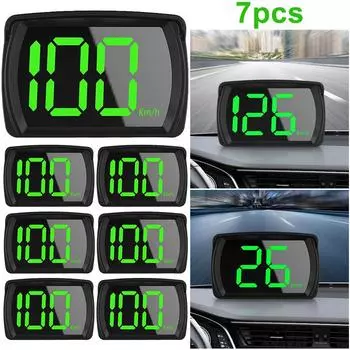 Универсальный спутниковый велосиметр Plug and Play Большой шрифт для всех автомобилей Автобусов Грузовиков