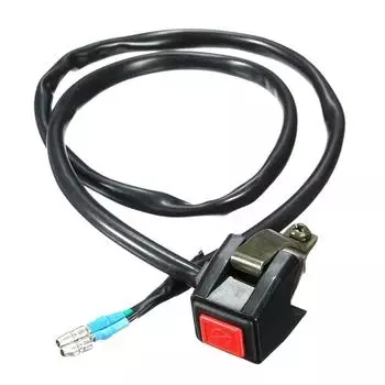 Универсальный стартовый звуковой сигнал Kill Off Stop, переключатель на руле, кнопка включения двигателя, ручка управления, переключатели для мотоцикла, грязевого велосипеда