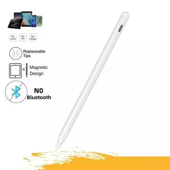 Универсальный стилус для Android IOS Дисплей для iPad Apple Pencil для Huawei Xiaomi Tablet Pen android Touch Stylus белый