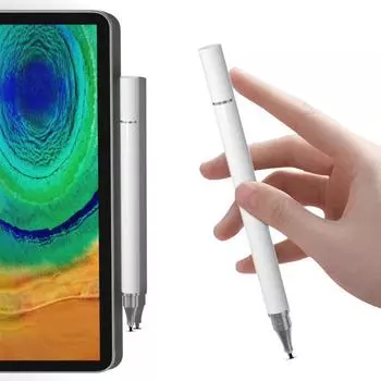 Универсальный стилус для Android-смартфона, iPhone, планшета, ручки для сенсорного экрана, Apple Pencil, аксессуары для iPad, ручки чёрный