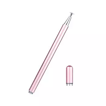 Универсальный стилус Емкостная ручка с магнитной абсорбцией Силиконовая головка Чувствительное сенсорное управление чёрный